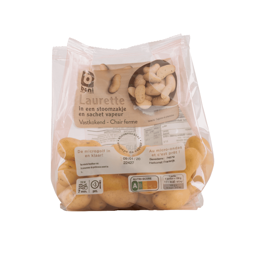 VDH Packaging Concept - Convenience Verpakking voor Aardappelen