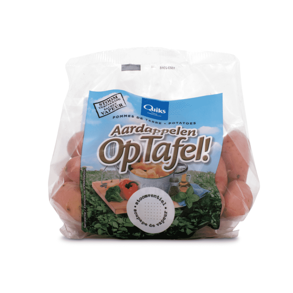 VDH Packaging Concept - Convenience Verpakking voor Aardappelen