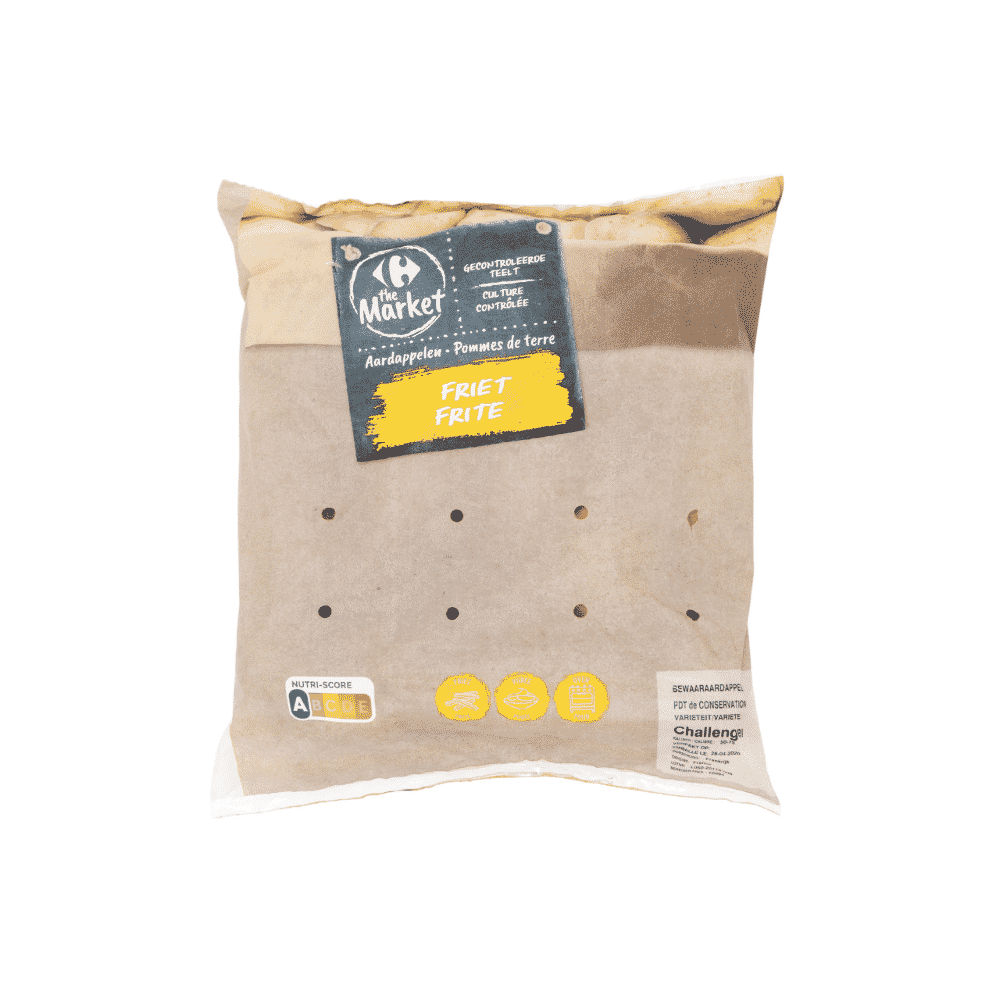 VDH Packaging Concept - I'm Green Folie Verpakking voor Friet Aardappelen