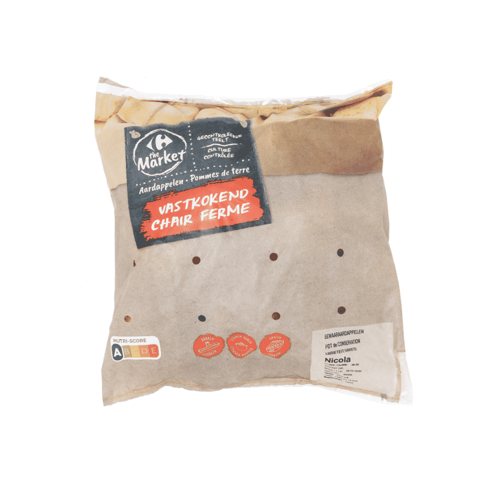 VDH Packaging Concept - I'm Green Folie Verpakking voor Vastkokende Aardappelen