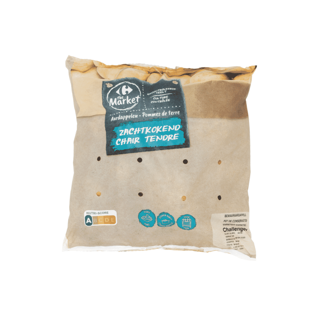 VDH Packaging Concept - I'm Green Folie Verpakking voor Zachtkokende Aardappelen