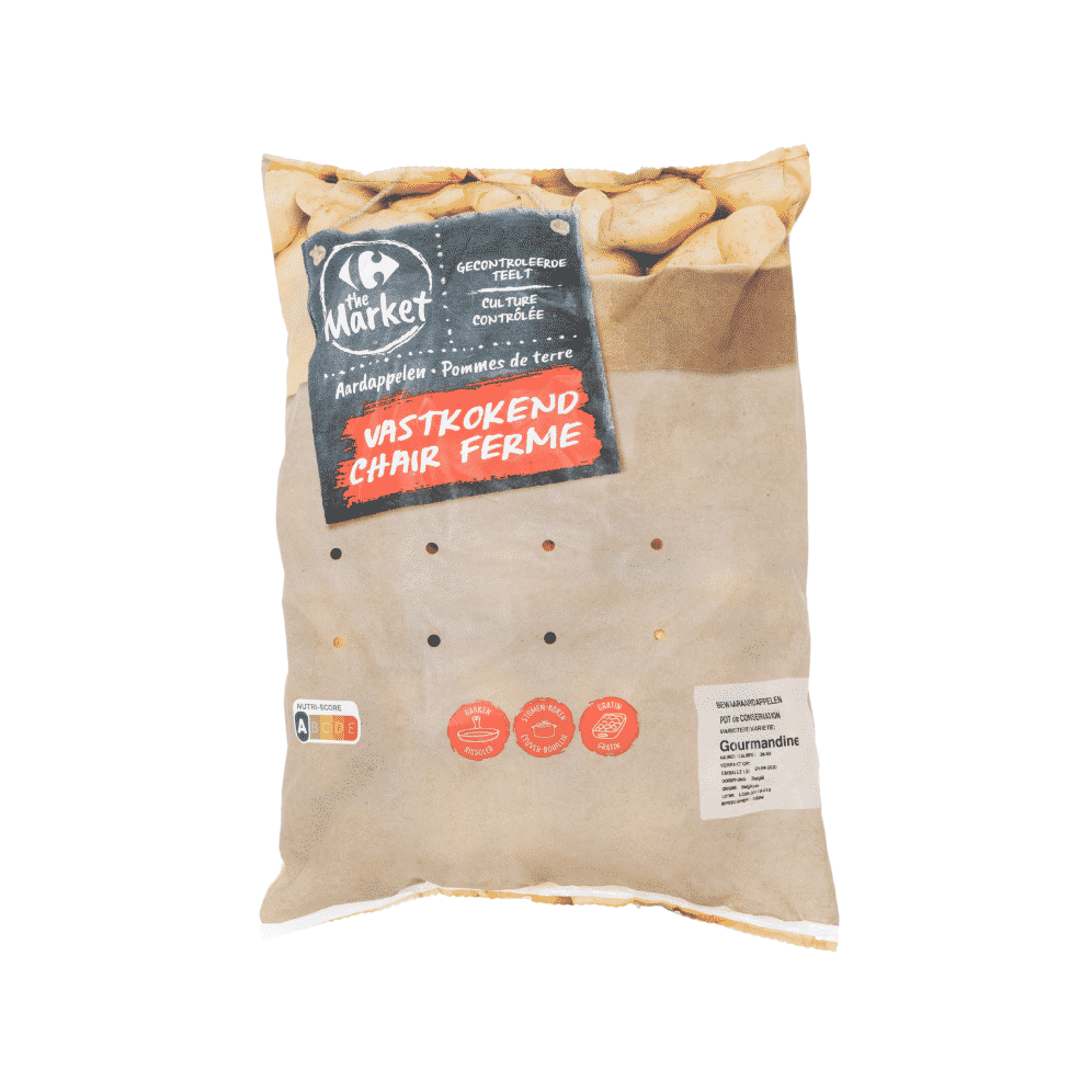 VDH Packaging Concept - I'm Green Folie Verpakking voor Vastkokende Aardappelen
