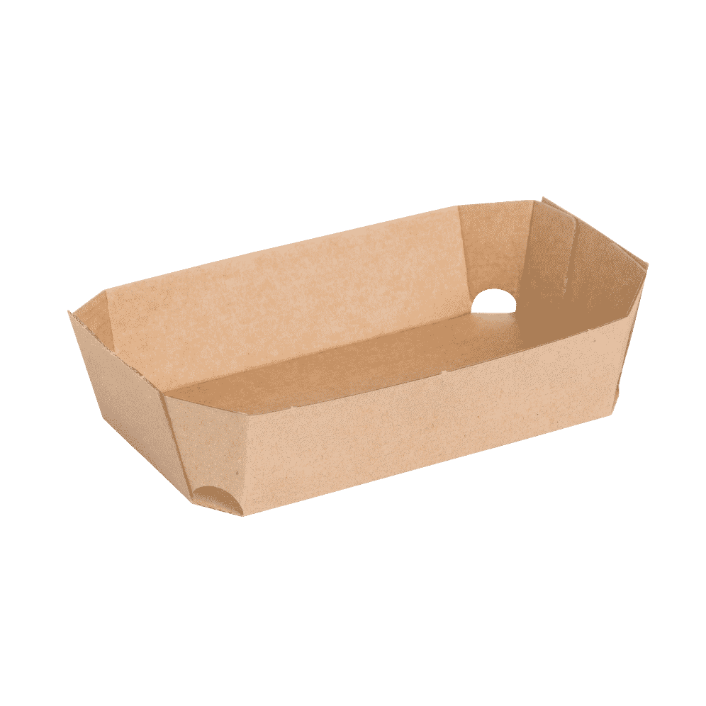 VDH Packaging Concept - Kartonnen Schalen Verpakking voor Groenten en Fruit