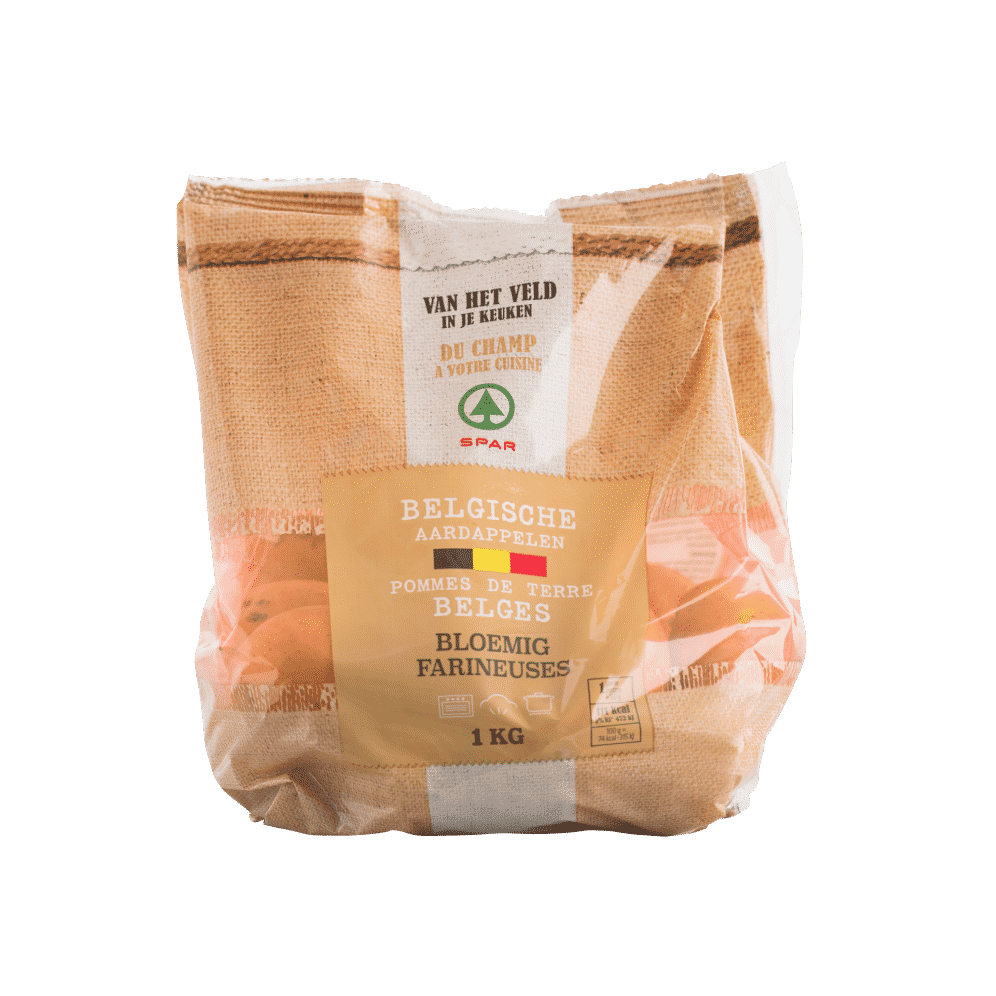 VDH Packaging Concept - Laminaatfolie Verpakking voor Aardappelen