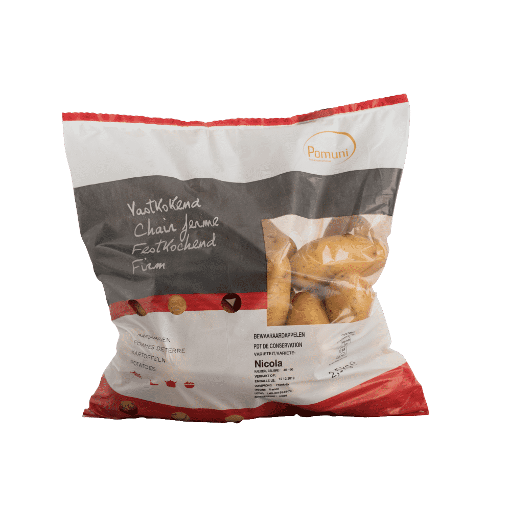 VDH Packaging Concept - Papier of Folie Verpakking voor Aardappelen