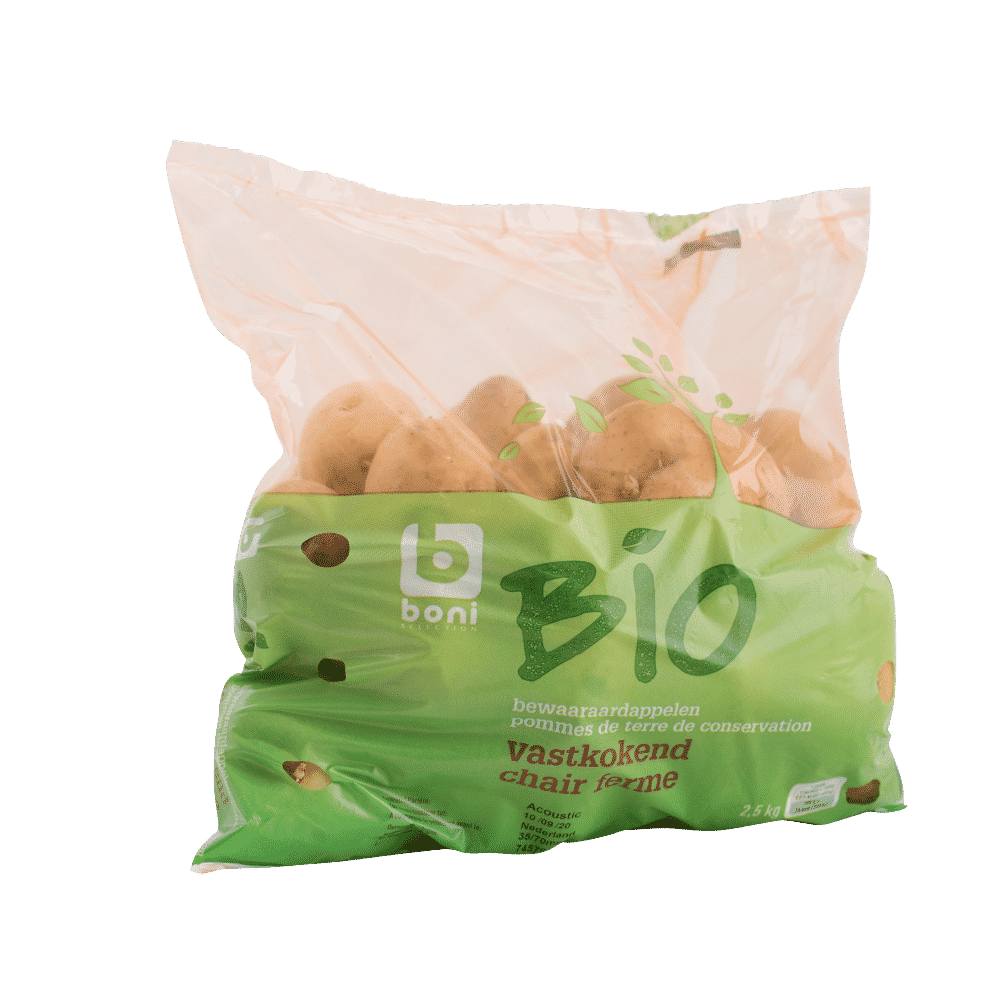 VDH Packaging Concept - Papier of Folie Verpakking voor Aardappelen