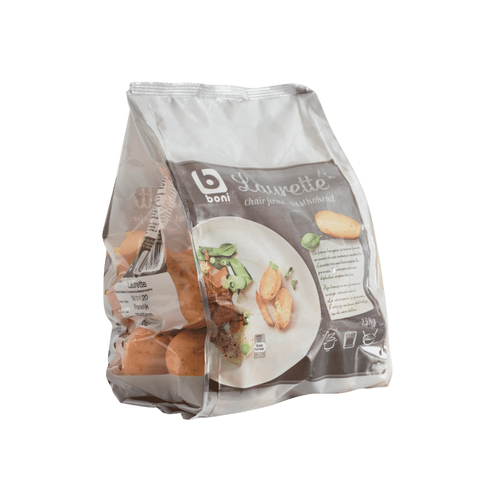 VDH Packaging Concept - Quadroseal Verpakking voor Aardappelen