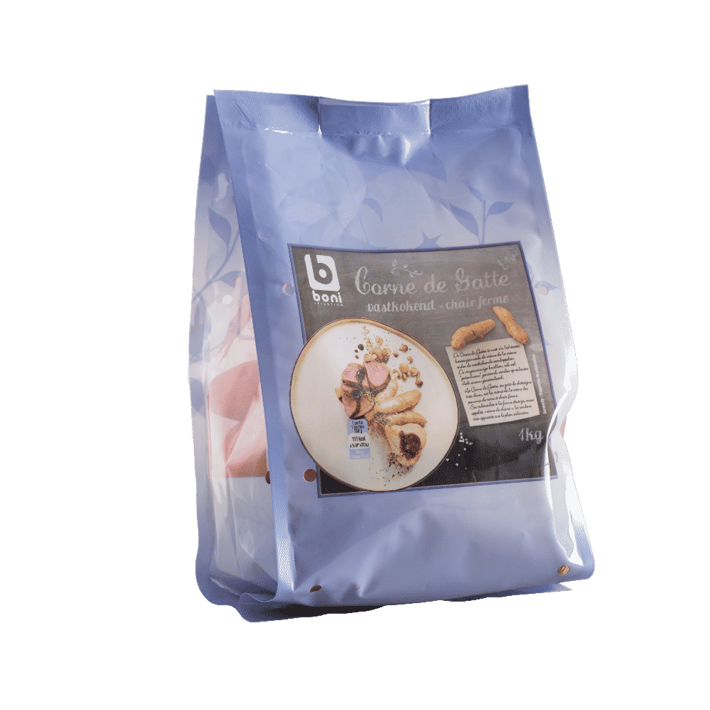 VDH Packaging Concept - Quadroseal Verpakking voor Corne de Gatte / Pootaardappelen