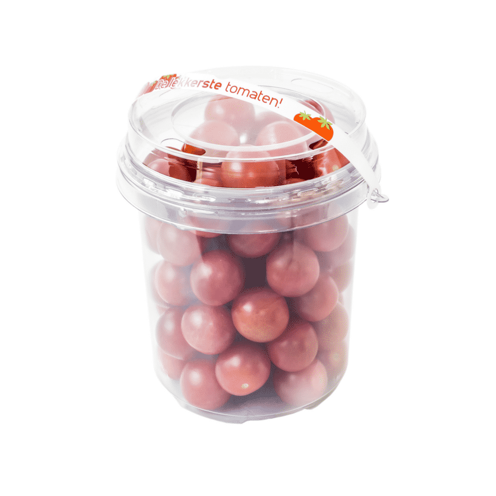 VDH Packaging Concept - Plastic Verpakking voor Babytomaten / Tomaten