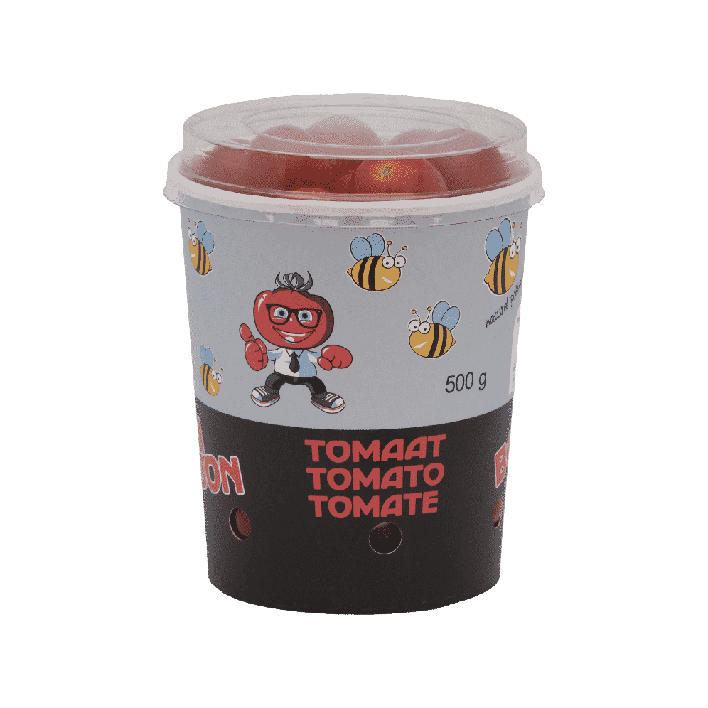 VDH Packaging Concept - Plastic en Karton Verpakking voor Babytomaten / Tomaten