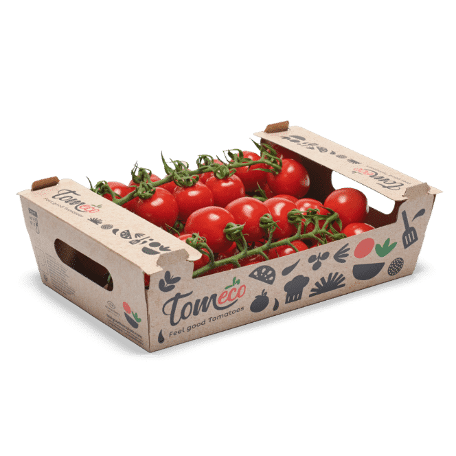 VDH Packaging Concept - Kartonnen verpakking voor babytomaten / Tomaten