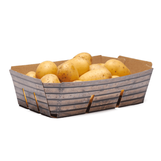 VDH Packaging Concept - Kartonnen verpakking voor Aardappelen