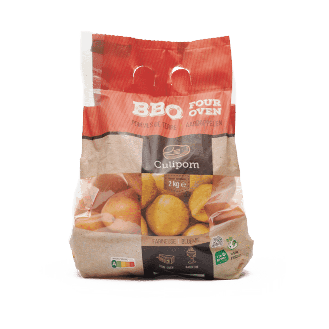 VDH Packaging Concept - Papier verpakking voor Aardappelen