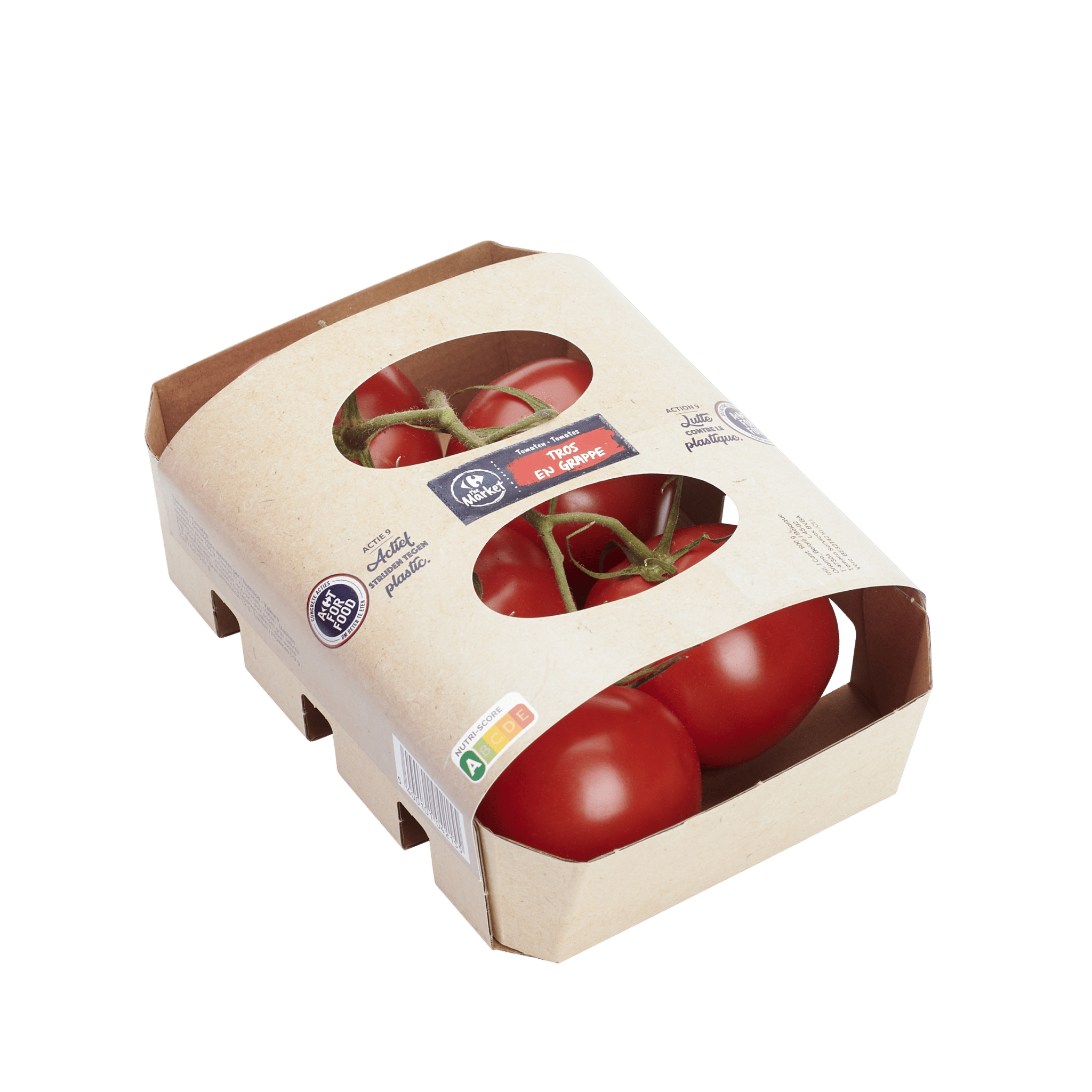 VDH Packaging Concept - Kartonnen verpakking voor Tomaten