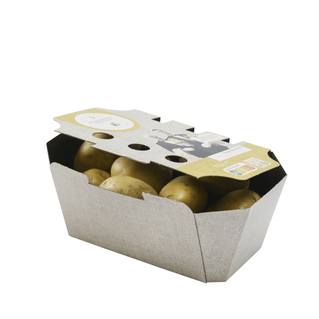 VDH Packaging Concept - Kartonnen verpakking voor Aardappelen