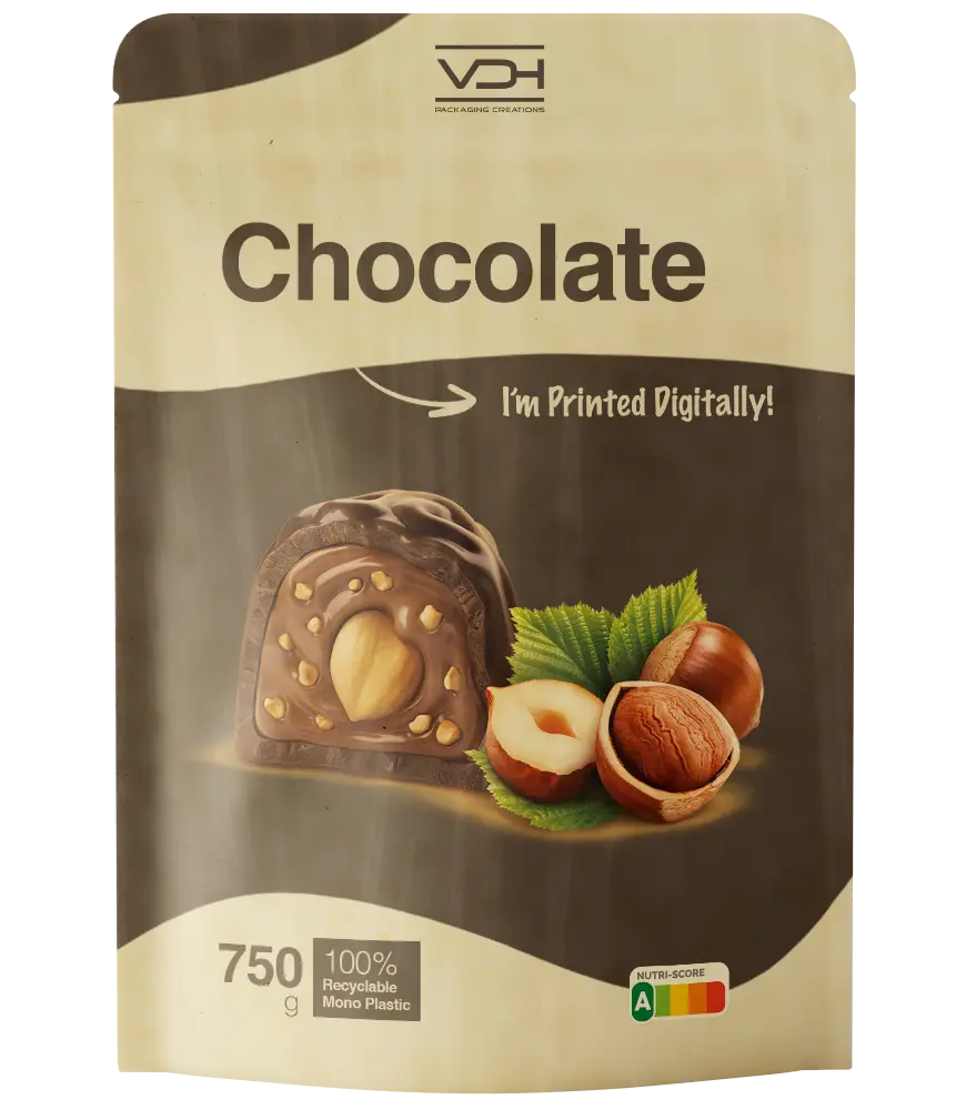 verpakking chocola