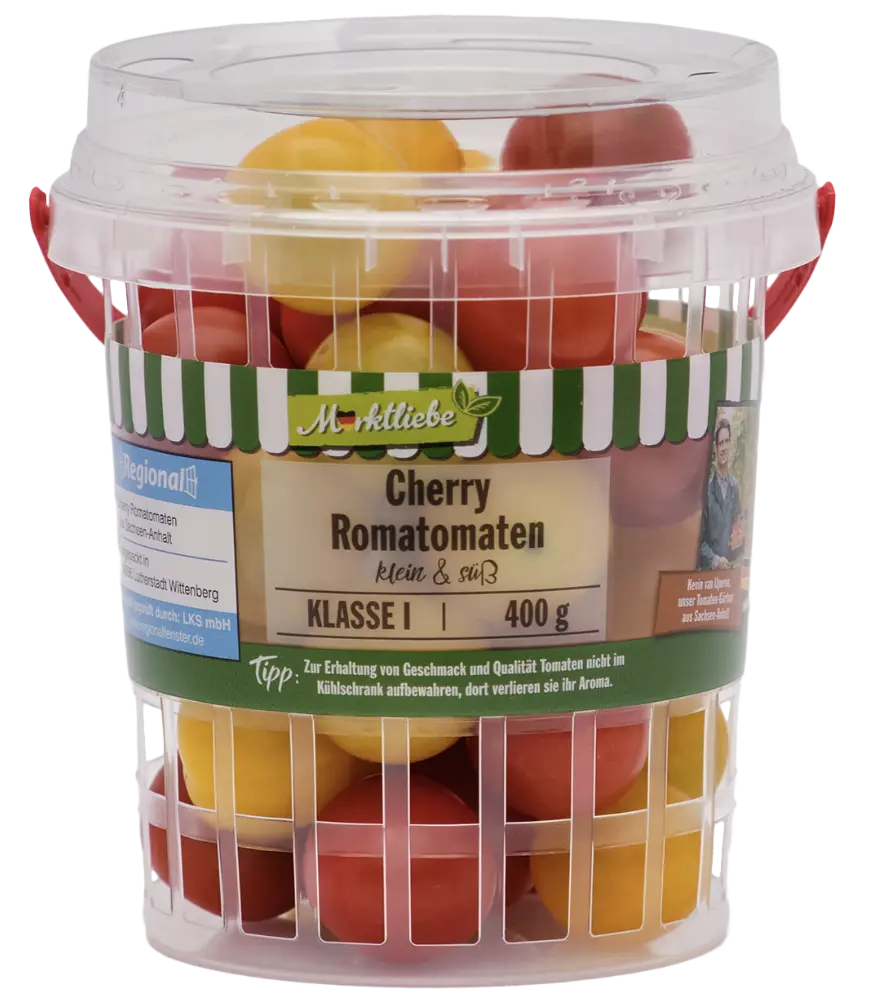 shaker emmer kersttomaten